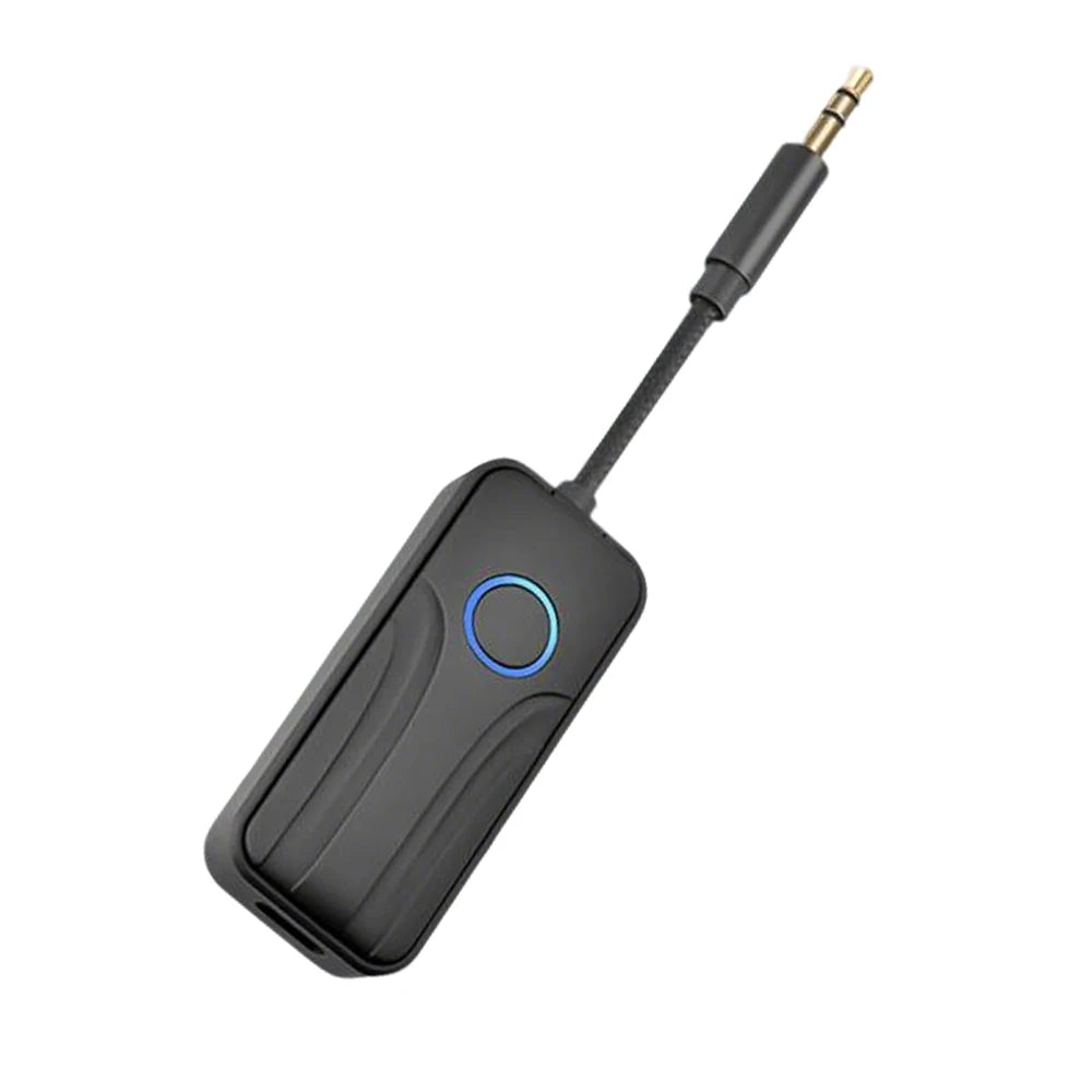Two-Way Bluetooth Audio Adapter with 3.5 mm AUX