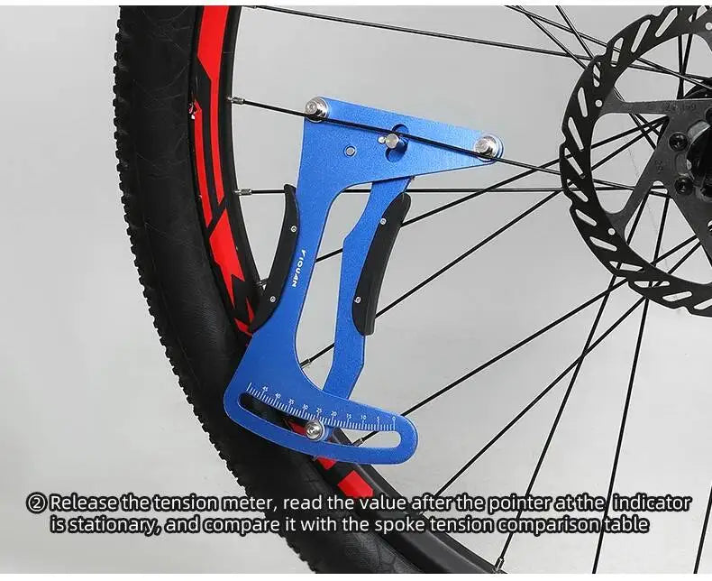 Fahrrad-Speichen-Spannungsmesser