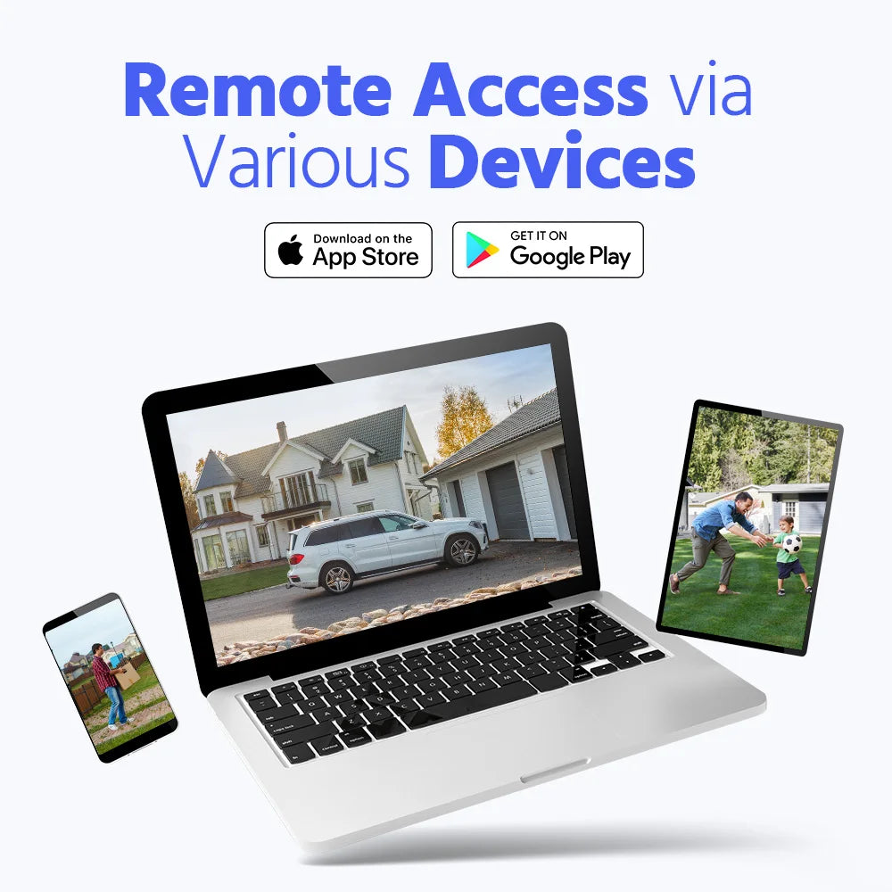 ANNKE AC500 3K Outdoor PoE Security Camera with Smart Detection