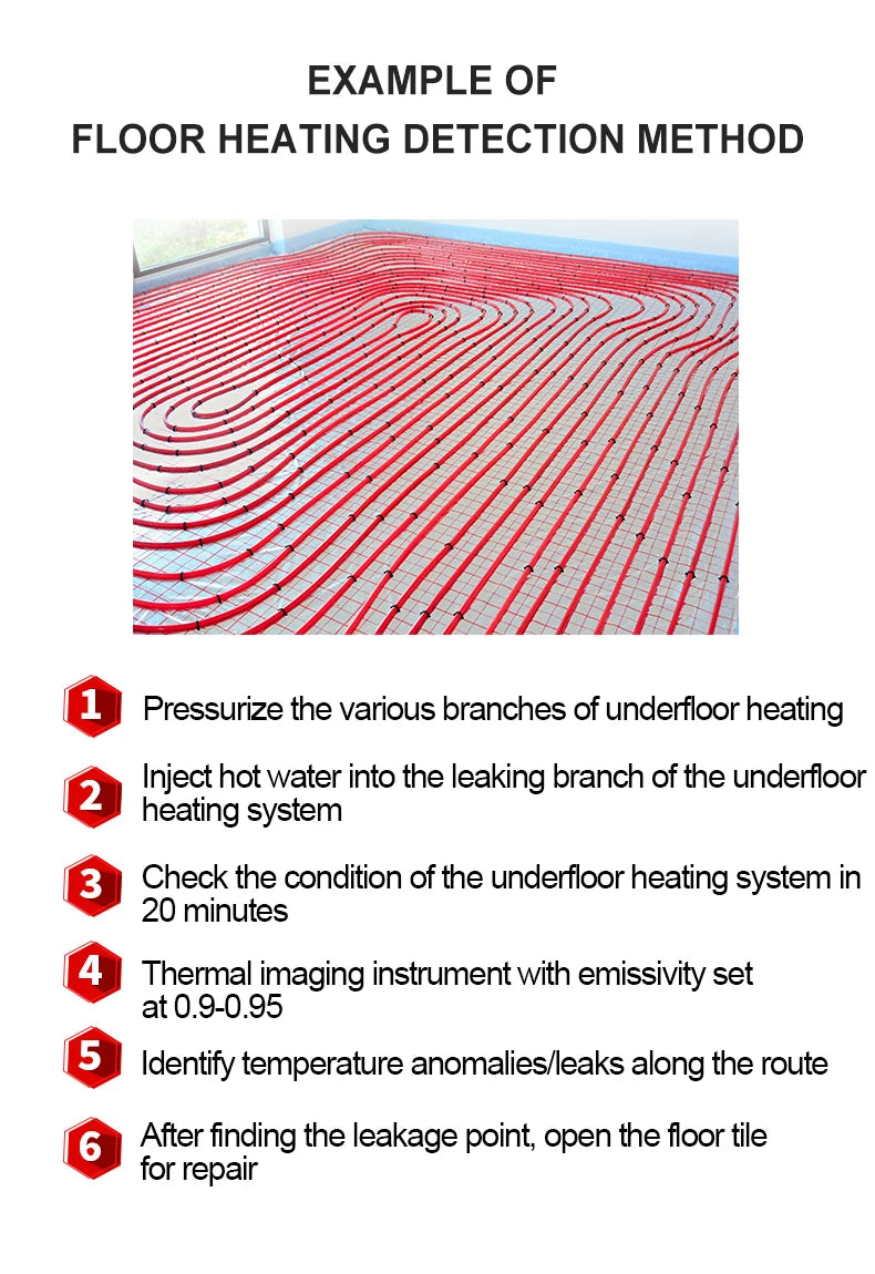 TOOLTOP ET14C Thermal Imaging Camera for PCB and Home Appliance Testing