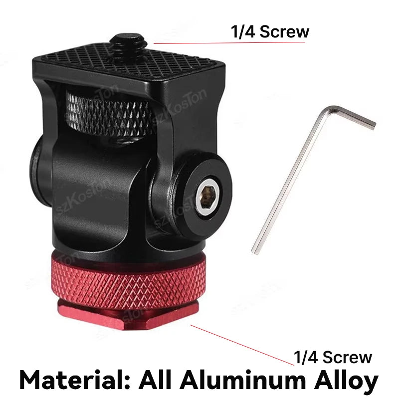 Mini Camera Accessory Mount - Kit Options