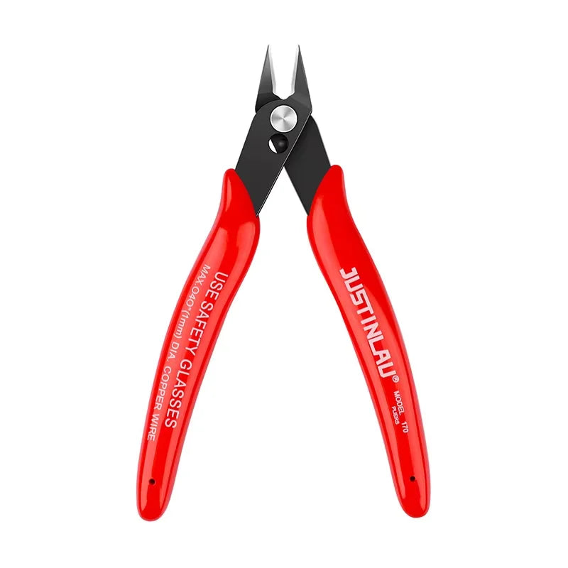 Universal Pliers Multi Functional Tools Electrical Wire Cable Cutters Cutting Side Snips Flush Stainless Steel Nipper Hand Tools 