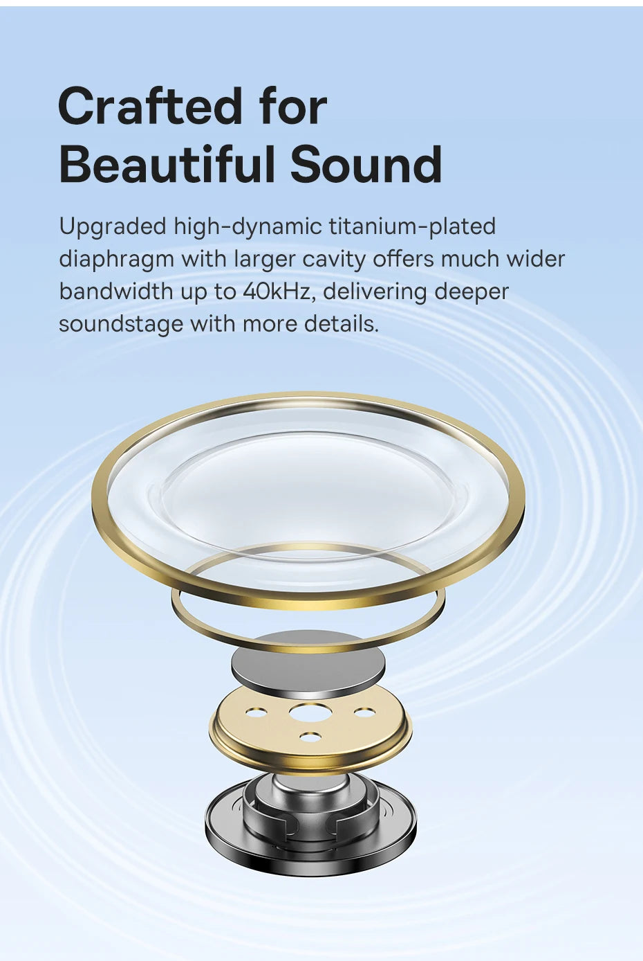 Auriculares con cable Baseus Encok CZ20/HZ20 con audio de alta resolución y micrófono