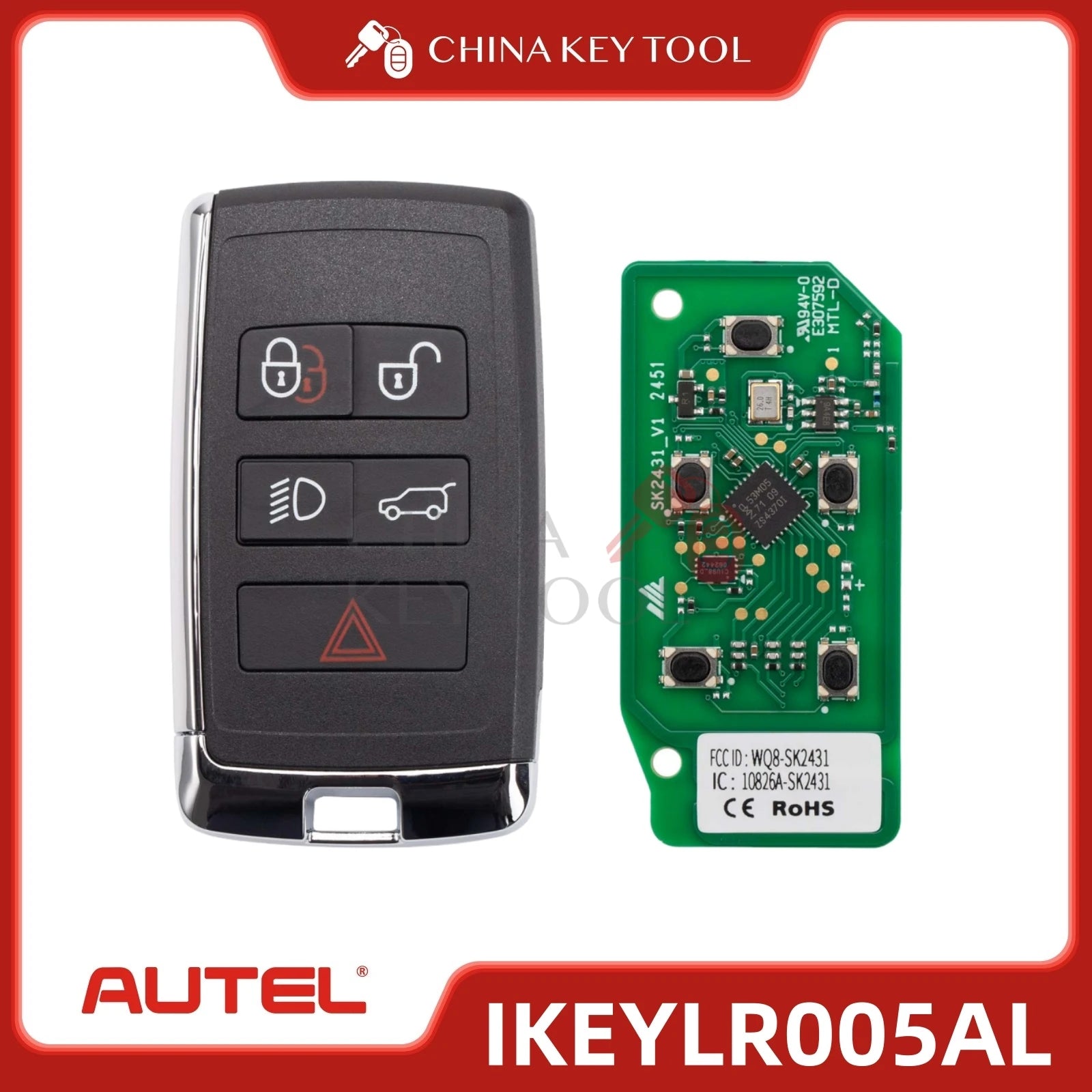 Autel MAXIIM Universal Smart Key Replacement for 700+ Cars
