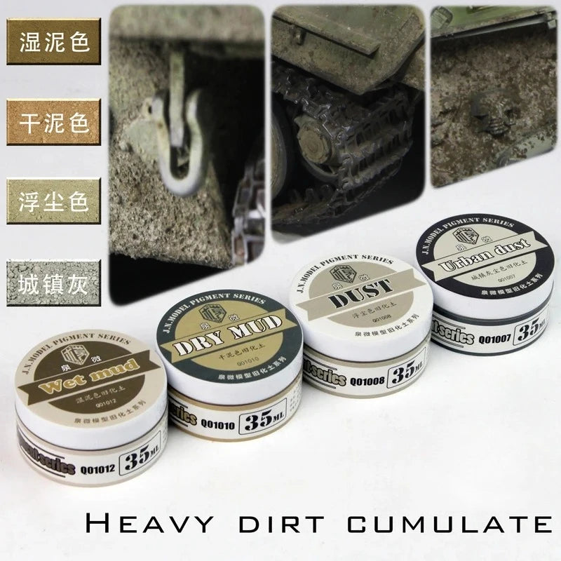 Model Weathering Pigment - Colour Options