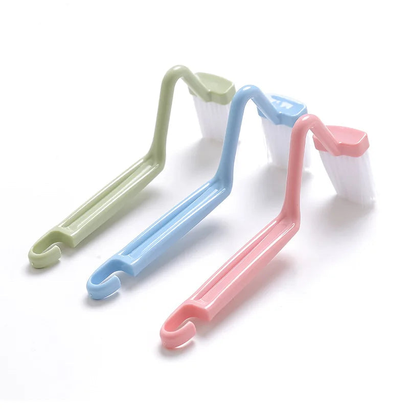 1/2/3PCS Curved Toilet Brush Long Handle Toilet Cleaning Brushes Household Deep Cleaning Tools Bathroom Accessories 