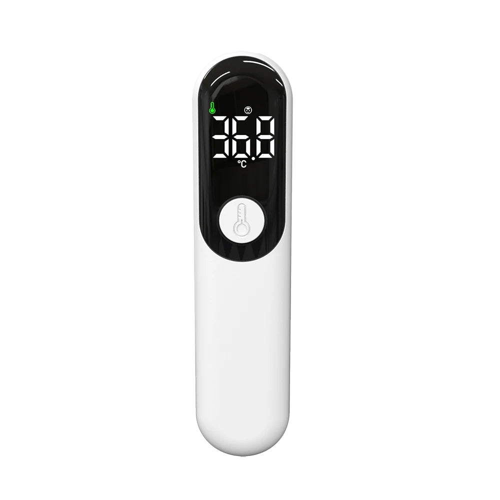 AiQUE Infrared Thermometer Digital LCD Body Measurement Kids Adult Fever IR Children Non-Contact Termometro 