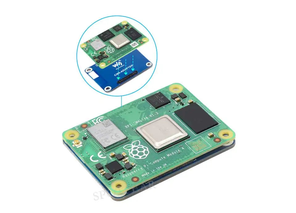 Rozhraní CMX-ADAPTER pro Raspberry Pi CM4/CM5
