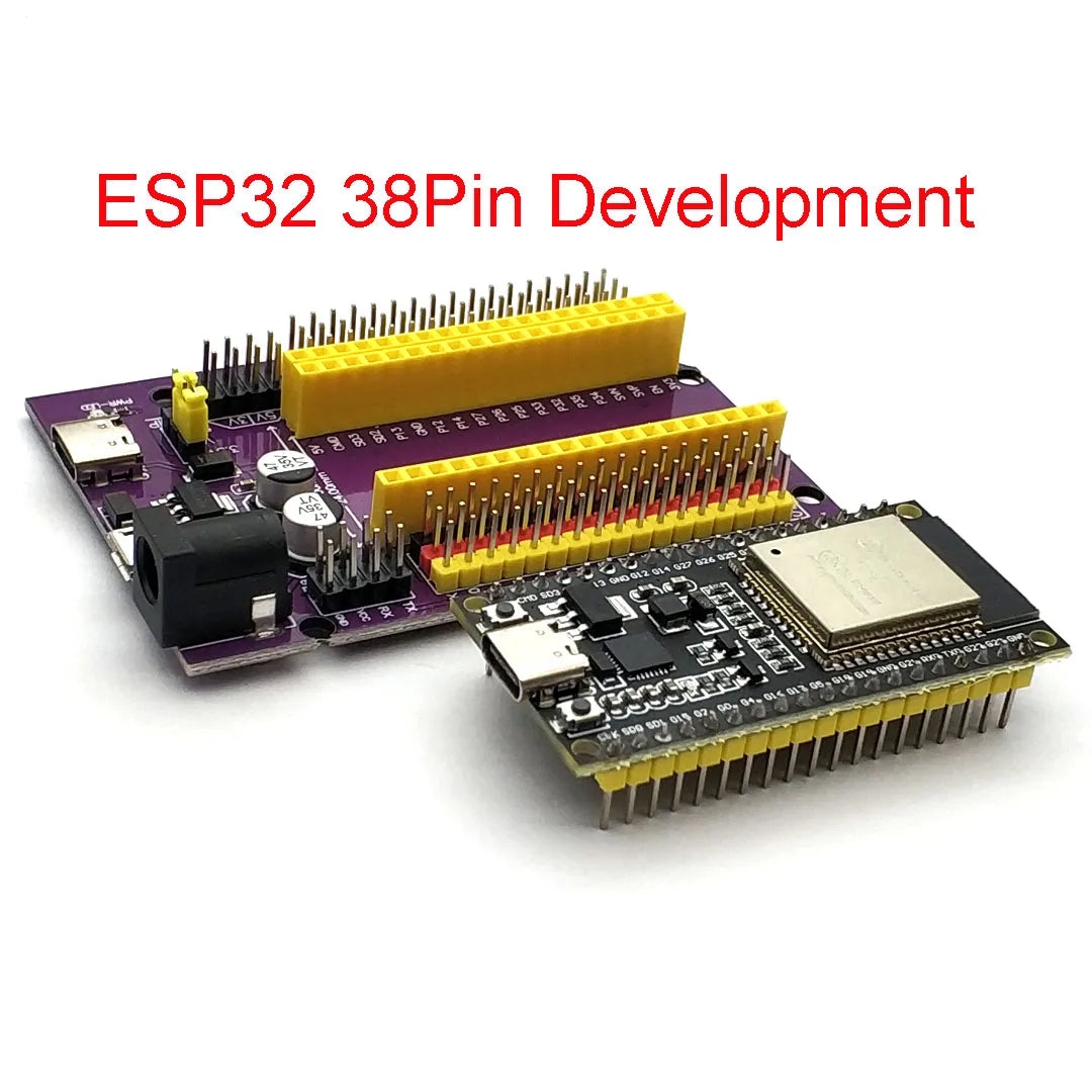 Opções de placas de desenvolvimento ESP32 Wi-Fi e Bluetooth
