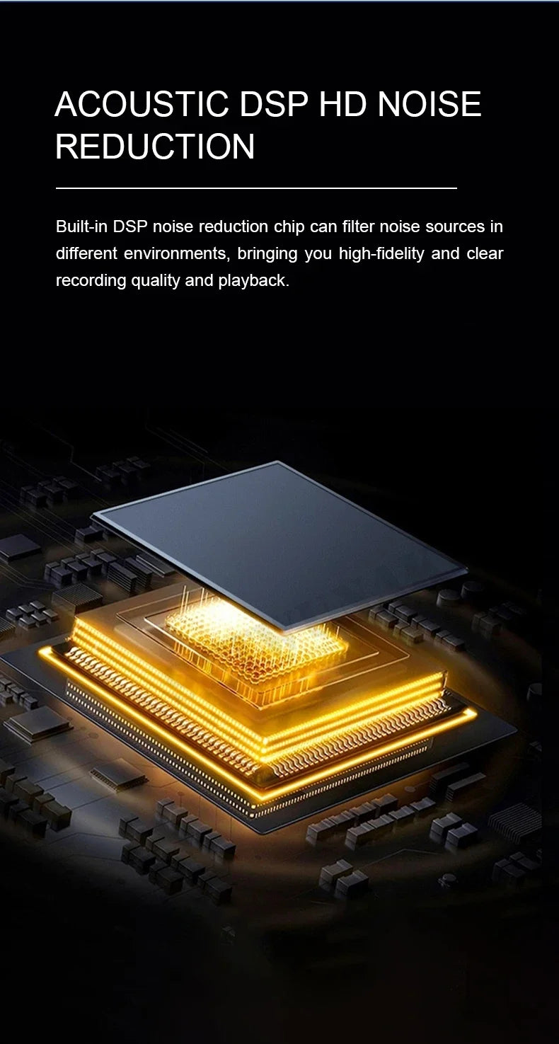 500 Hours Time Mini Voice Activated Recorder Built-in Magnet Small Digital Audio Recording Device Sound Dictaphone STTWUNAKE 