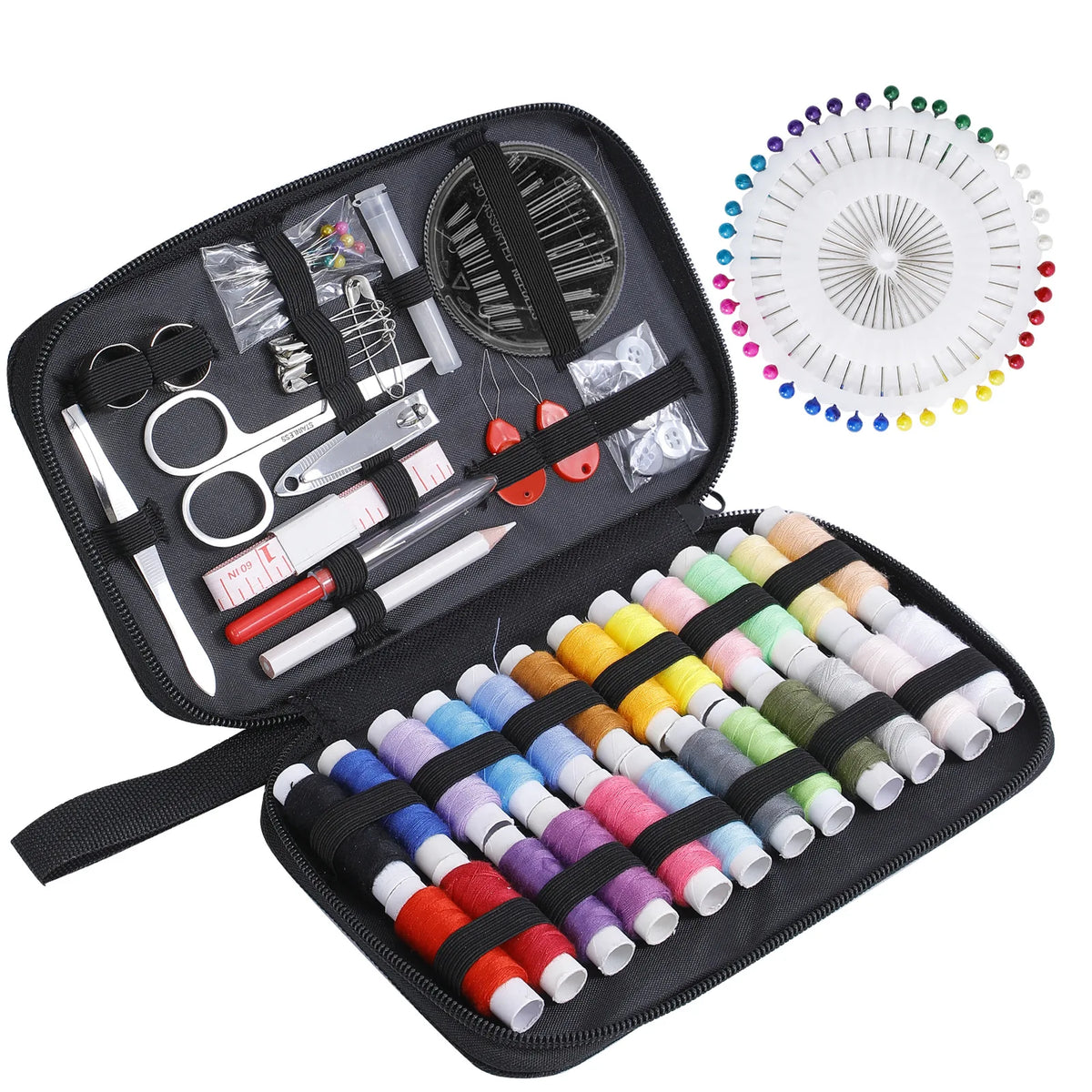 DIY Sewing Kit with Storage Box