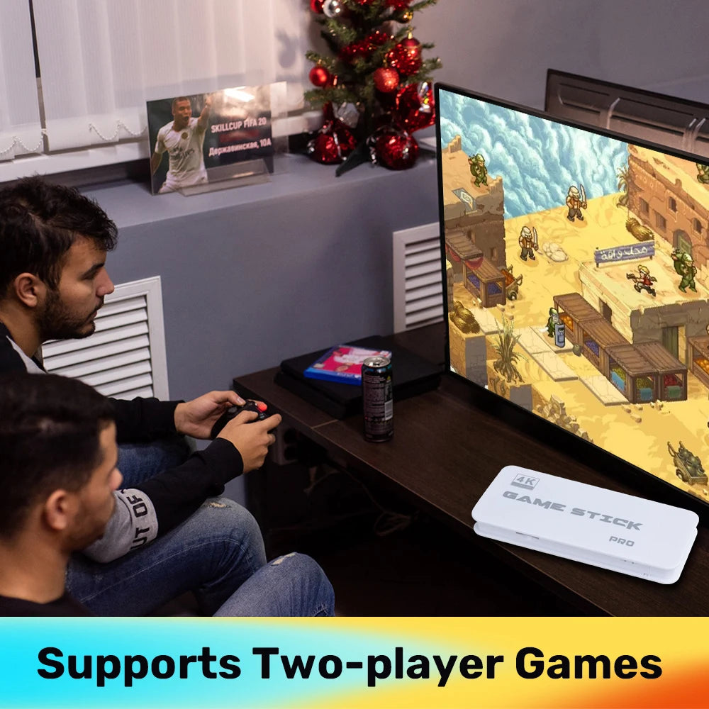 M15 Game Stick Mini TV Handheld Game Console with 64GB and Retro Games