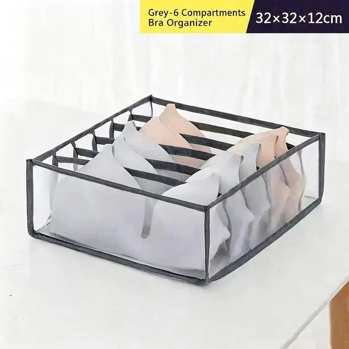 Drawer Organisers for Underwear, Bras and Socks