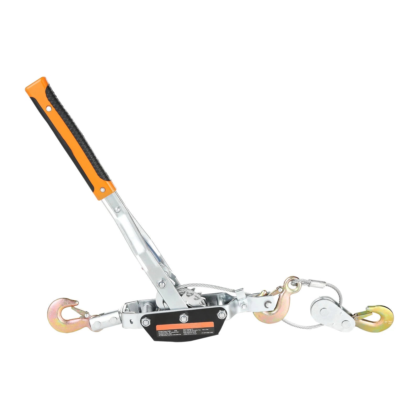5 Ton Come Along Winch with 11.5ft Steel Cable Power Puller