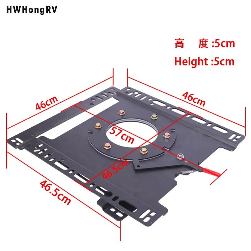 Ford Transit Passenger Seat Swivel Base 360° for 2014-2021