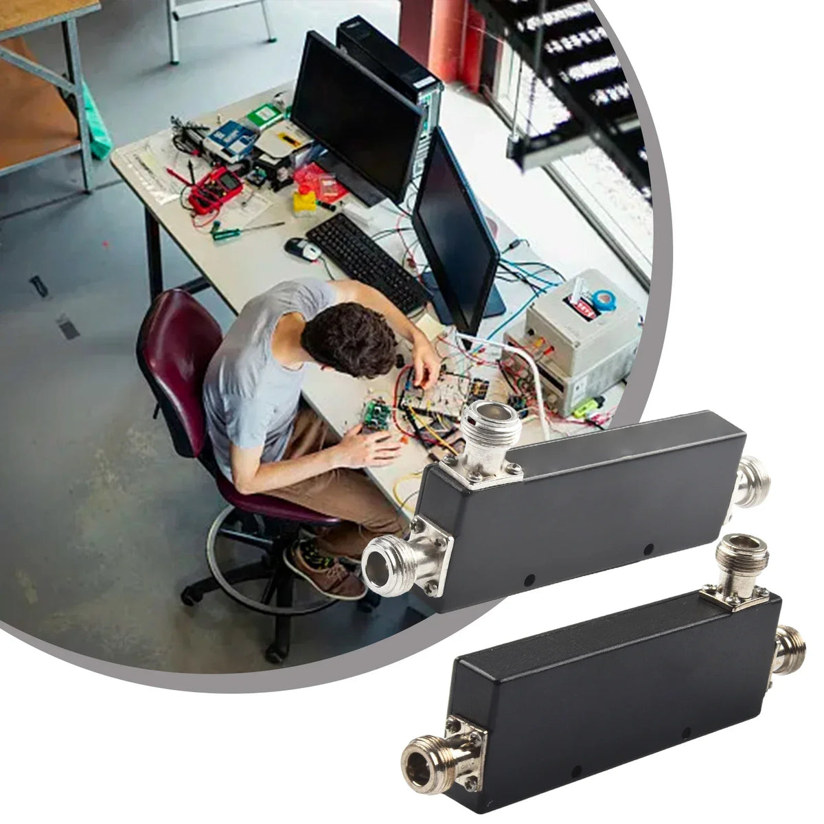 RF Directional Coupler - N Female, 800-2500MHz