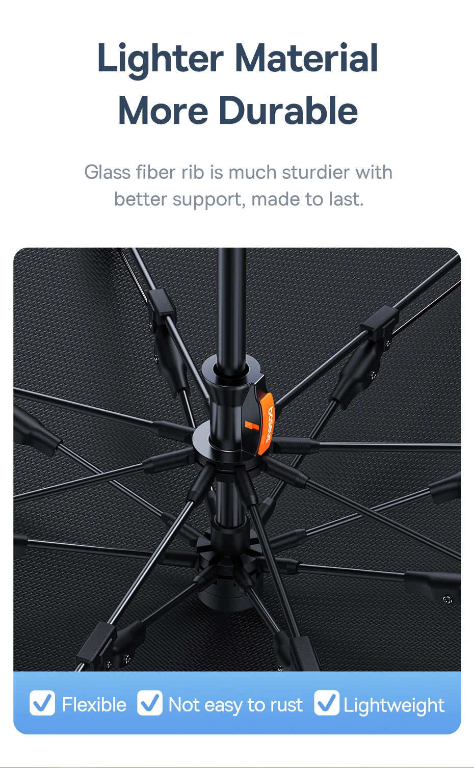 Baseus Car Windshield Sun Shade Umbrella Wider Hemmed Edges Cover Front Window Sunshades Summer Sun Protection Accessories 