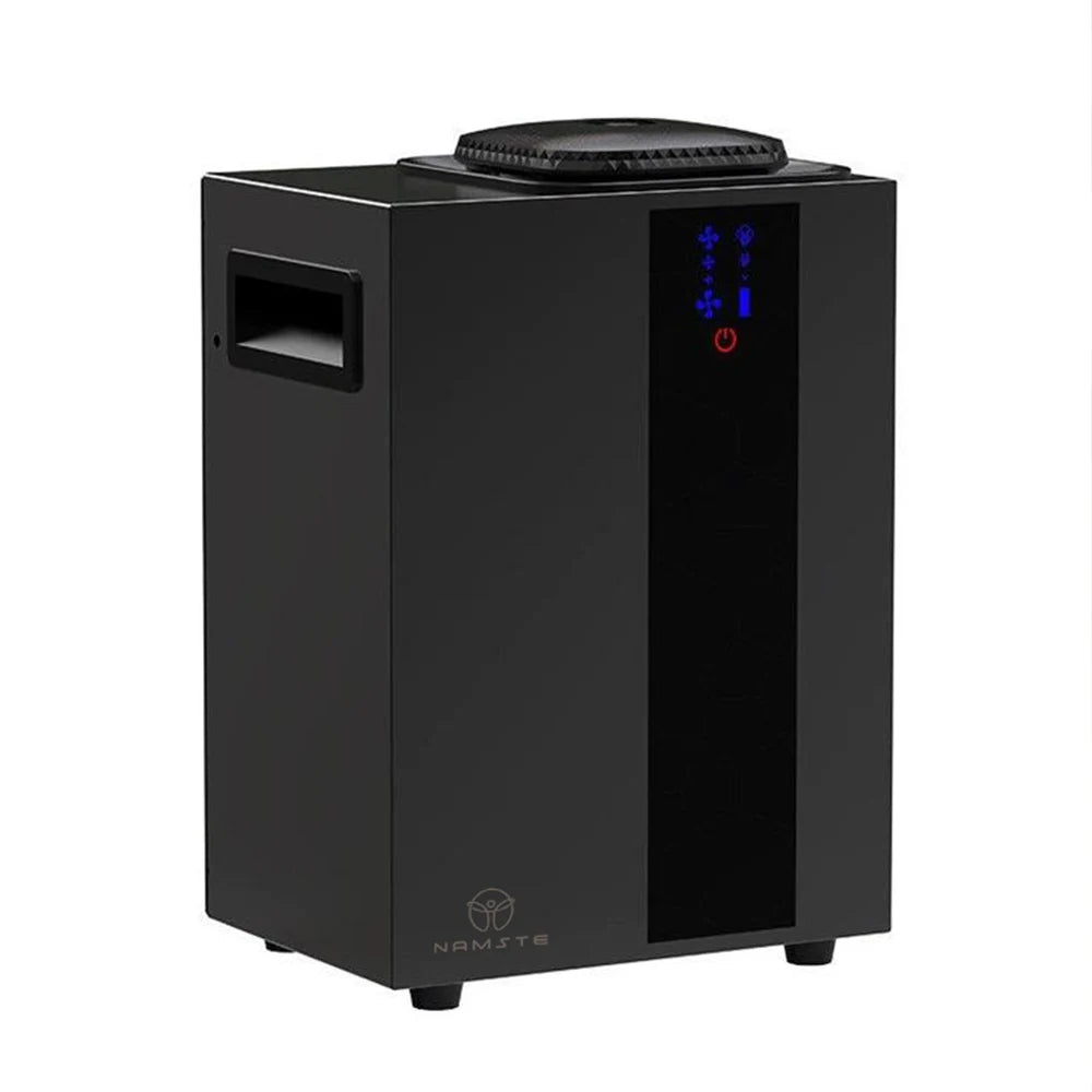 Inteligentny dyfuzor zapachowy HVAC o zasięgu 4000 m³, sterowany aplikacją, system olejowy