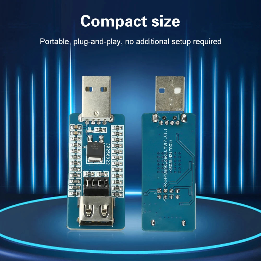 USB-A Netzbank Keep-Awake Lastmodul