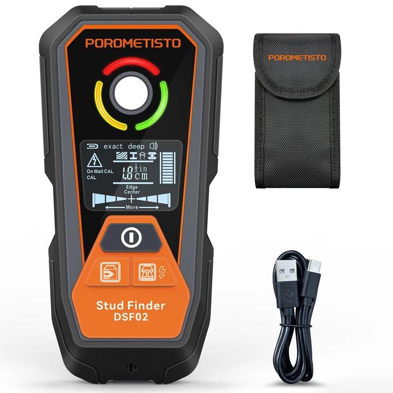 DSF02 wiederaufladbarer Wandscanner