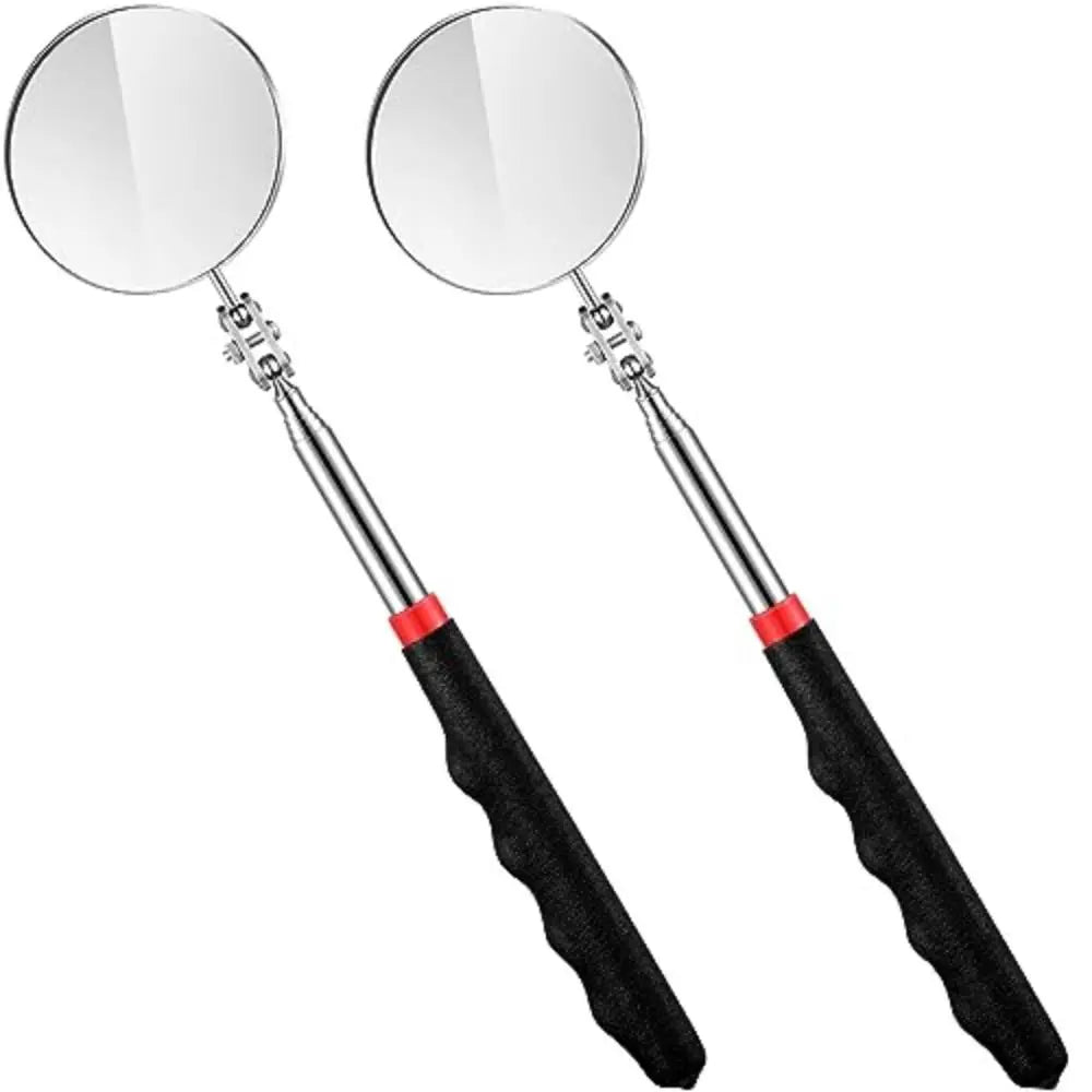 Telescopic Inspection Mirror - Shape and Pack Options