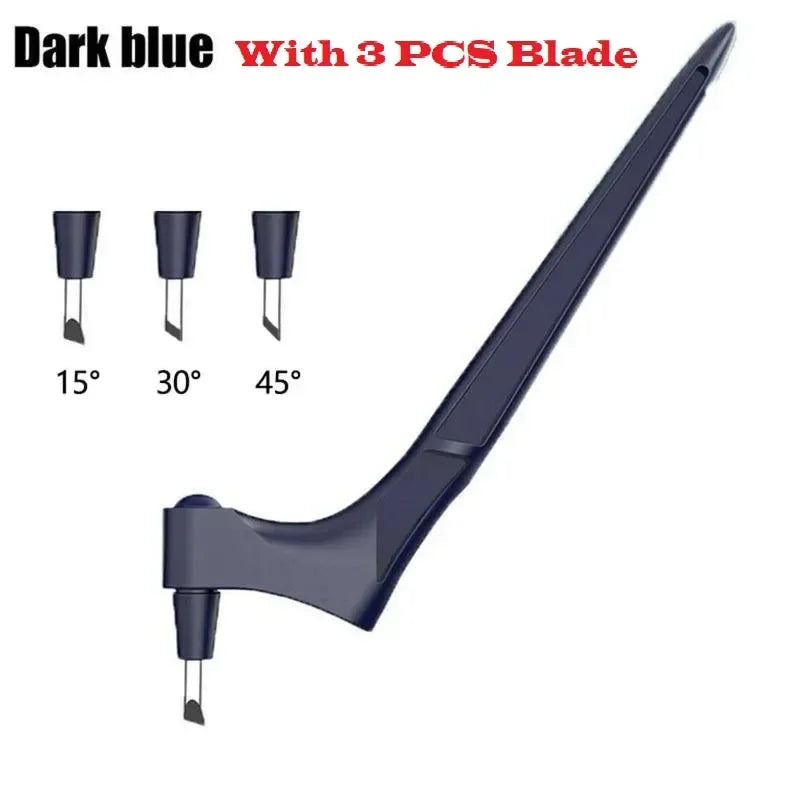 360° Rotating Blade Craft Cutting Tool for Precise DIY Designs