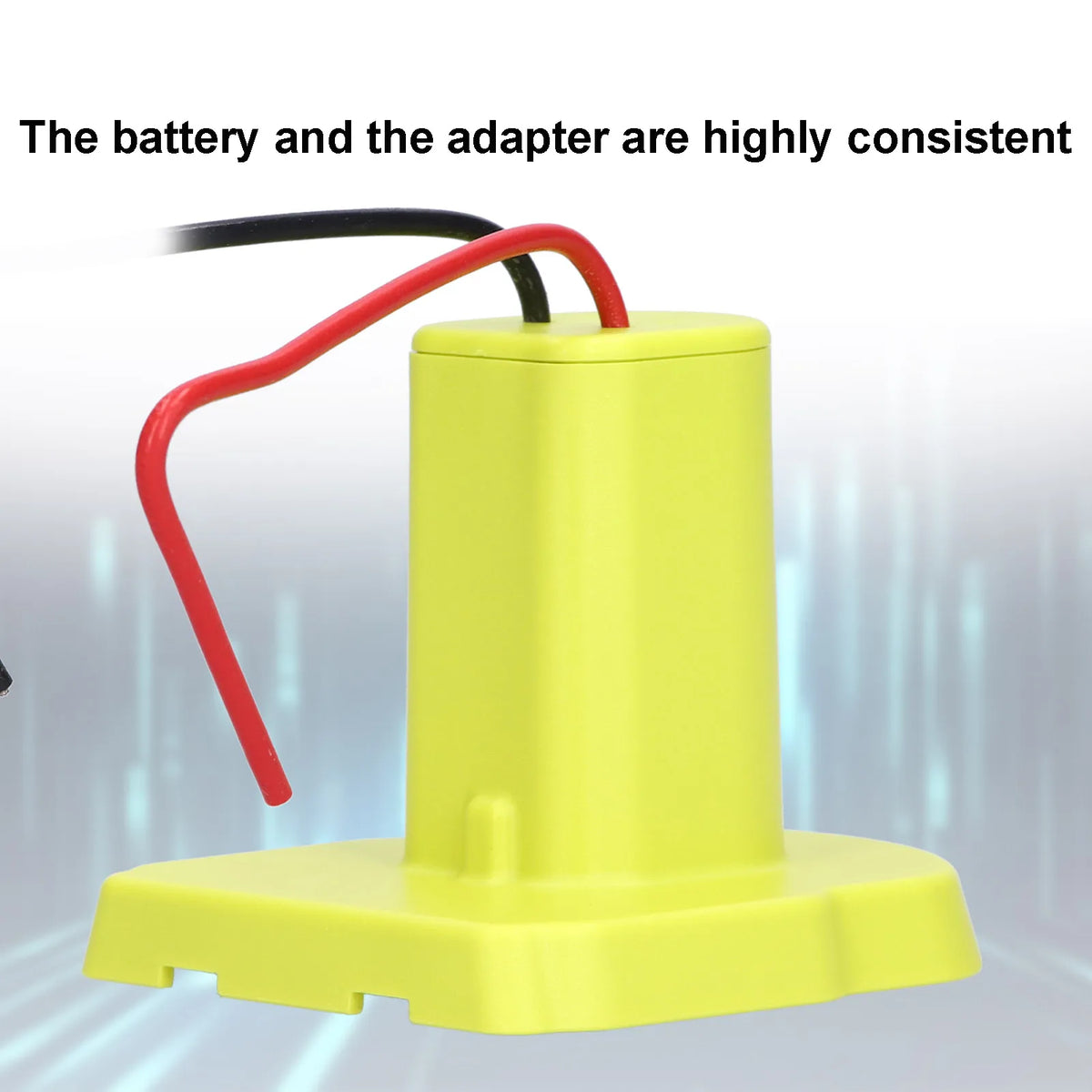 18V Battery Output Adapter for Compatible RYOBI Packs