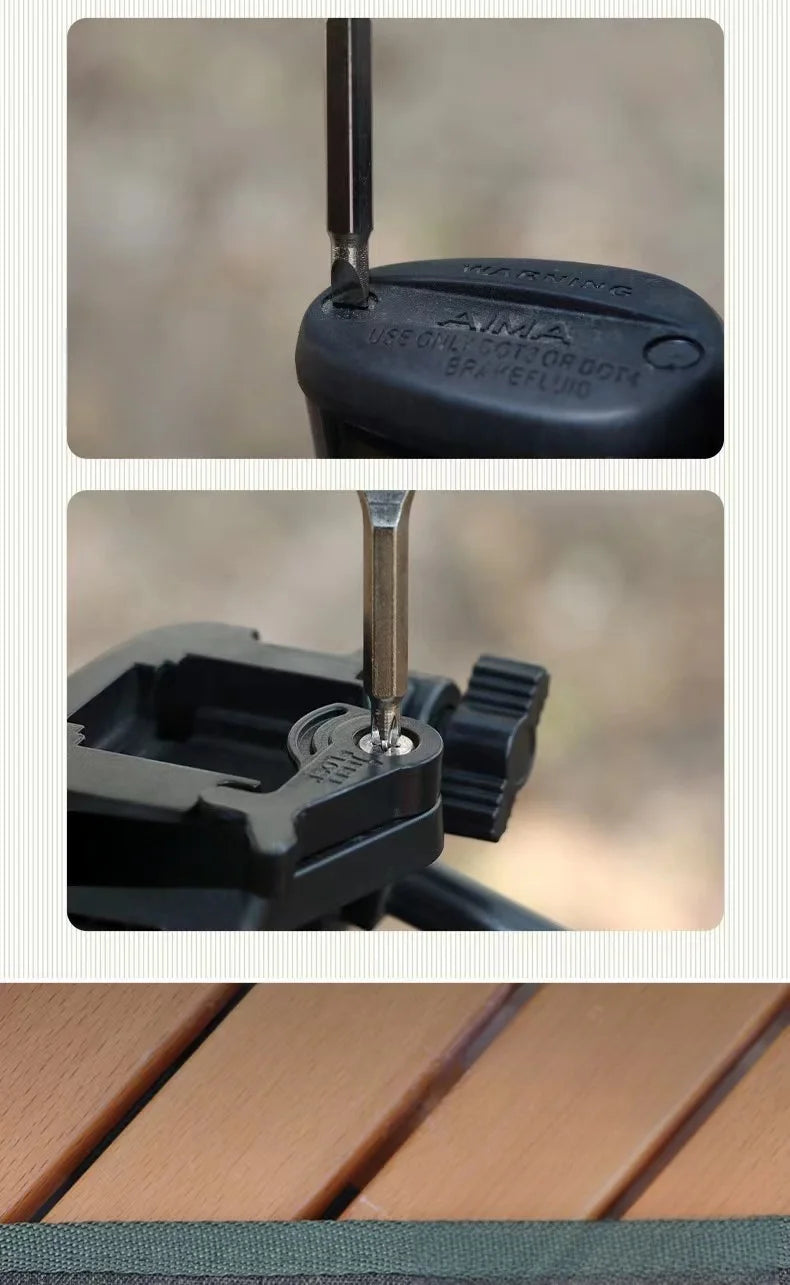 Keyring Slotted and Phillips Screwdriver Tool
