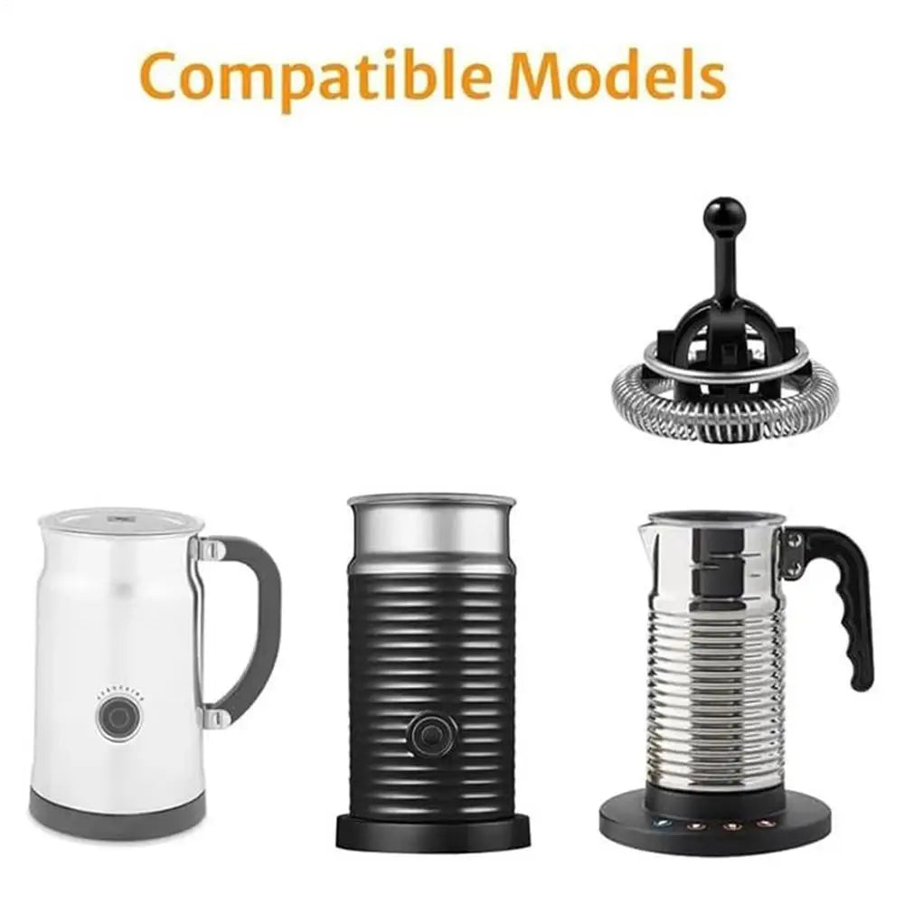 Pièce de rechange pour machine à café Adaptée pour Nestlé Electric Automatic Bubbler Mousseur à lait Fouets Ensemble Accessoires de remplacement