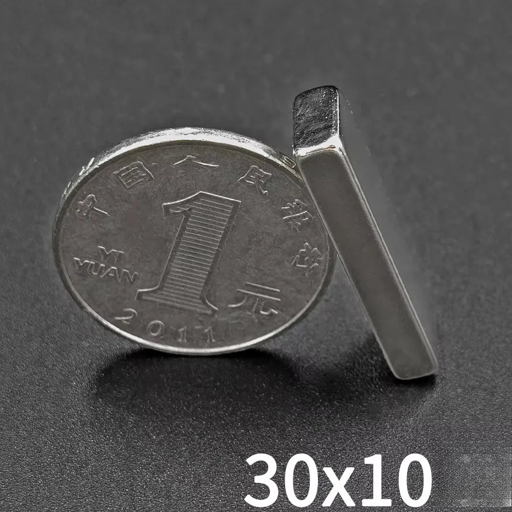 Small Block Magnets, 10-Piece Pack