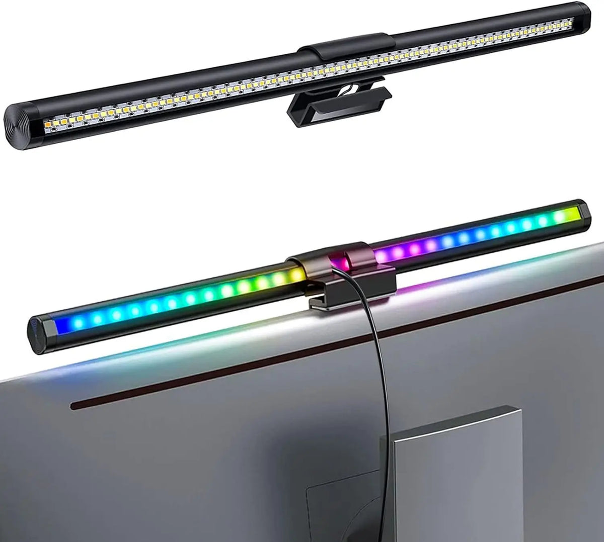 Monitor Light Bar - Control and RGB Options