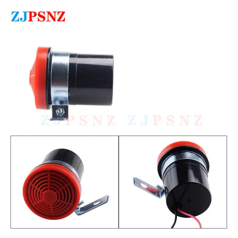 12V-24V 110db Auto-Rückfahrwarnanlage, Rückfahrpiepser mit Lautsprecher, Rückfahrsirene für Fahrzeuge, Warnsignal, wasserdichte Hupe, Zubehör