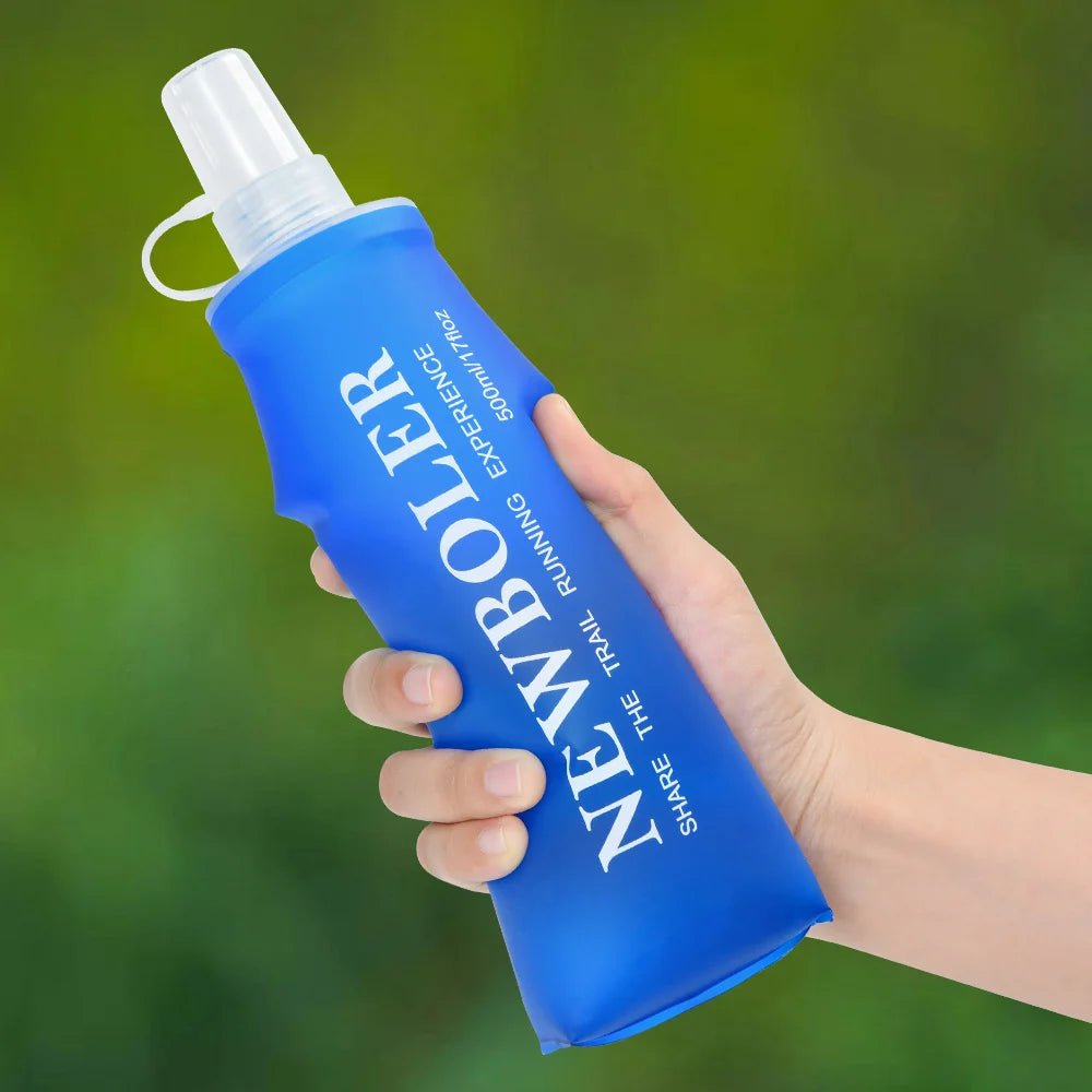 NEWBOLER Breathable Hydration Vest Trail Running Backpacks Lightweight Cycling Run Jogging Marathon Backpack Riding Climbing Bag 