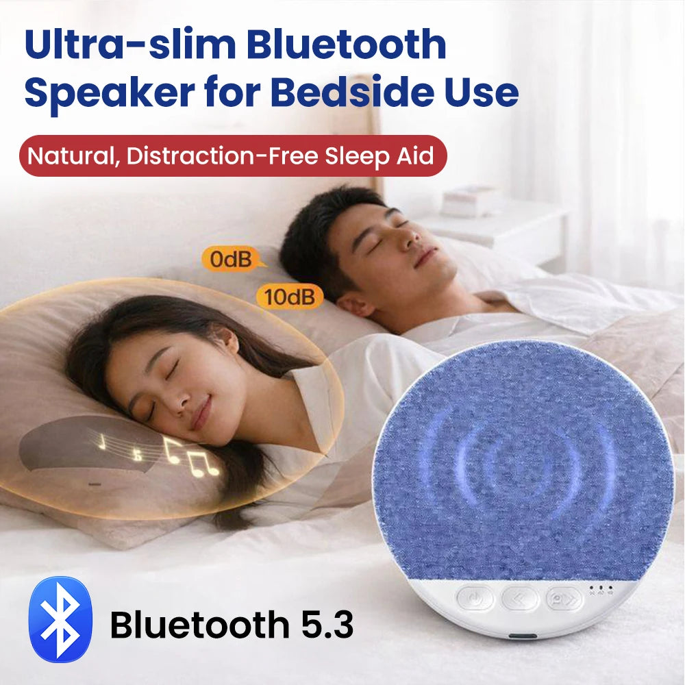 Barre de son Bluetooth ultra-fine pour une écoute au chevet du lit