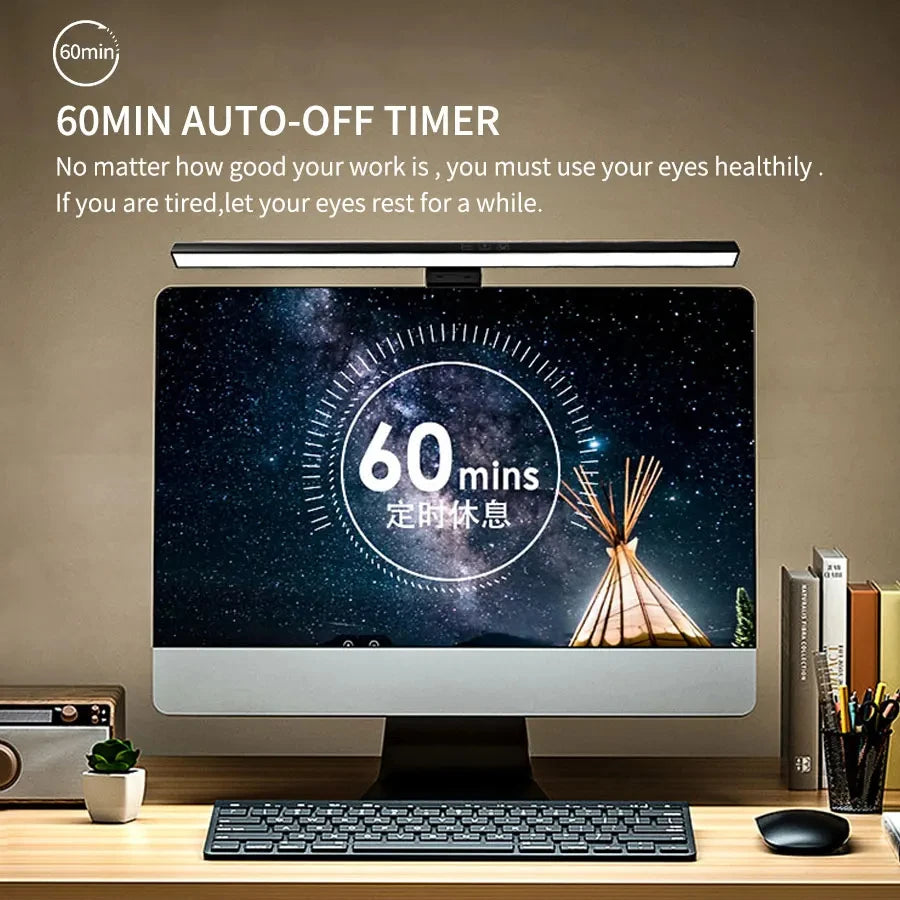 Svetlobna letev za monitor USB, 33 ali 50 cm