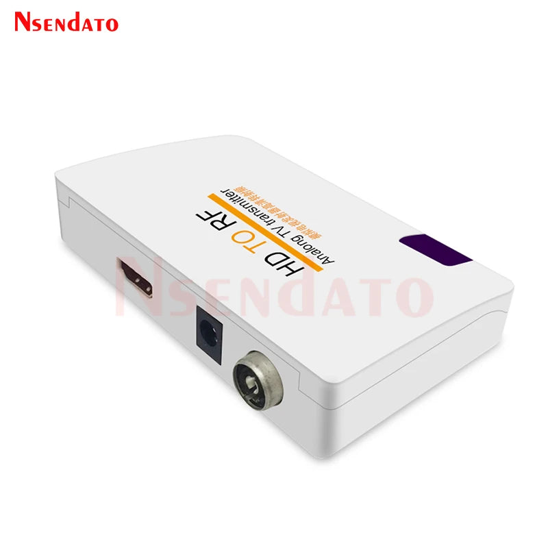 Convertisseur HDMI vers RF analogique pour télévision