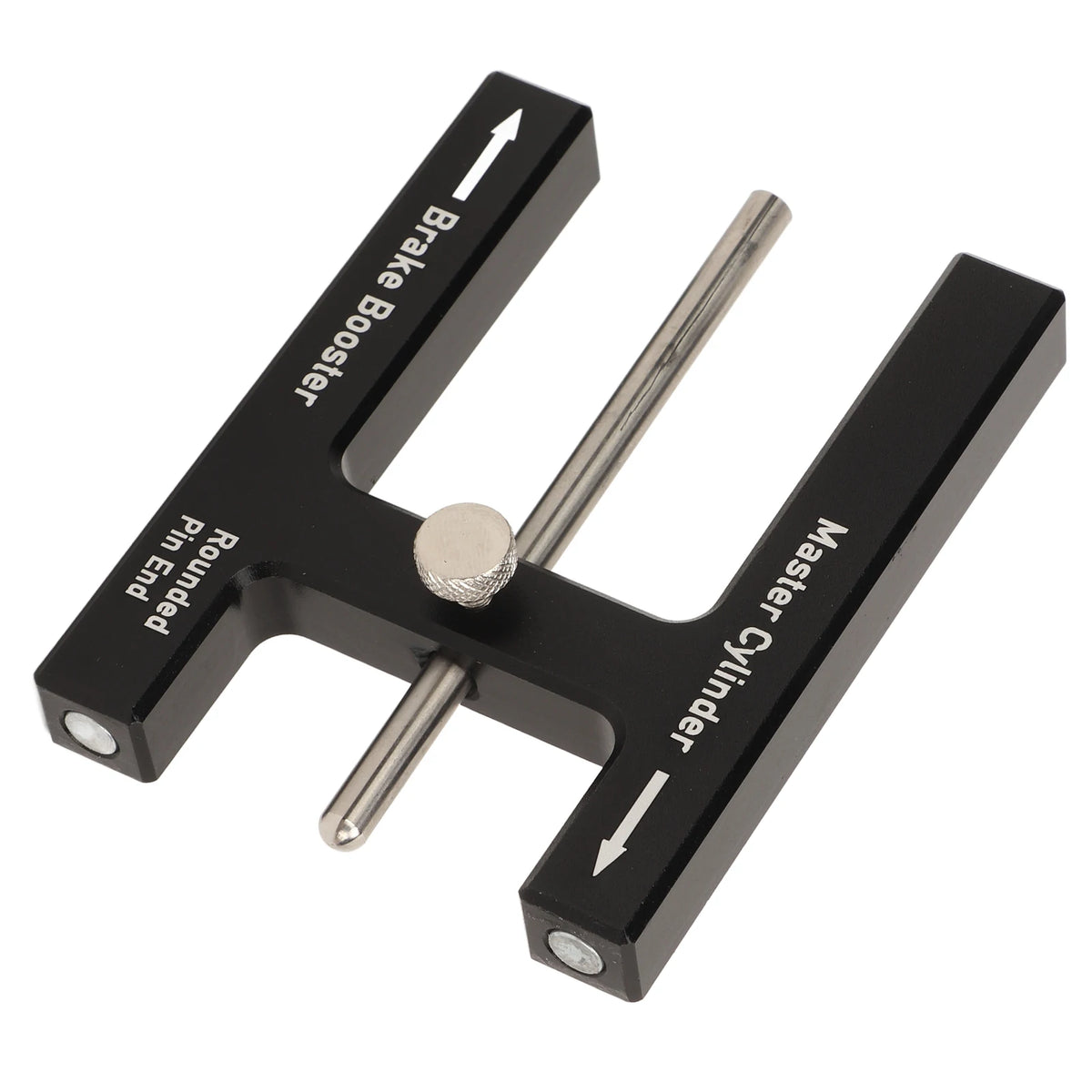 Amortisseurs de frein Tige de poussée Outil d’ajustement Cylindre maitre Poussoir Longueur Gouge pour Distance de freinage Ajustable de la pédale de frein Adapté