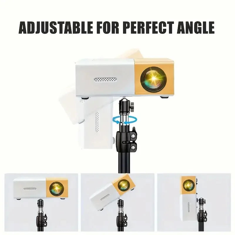 DITONG Extendable 160cm Projector Bracket Travel Tripod Photographic Lighting Stand for Magcubic HY300Pro & HY320mini Projector