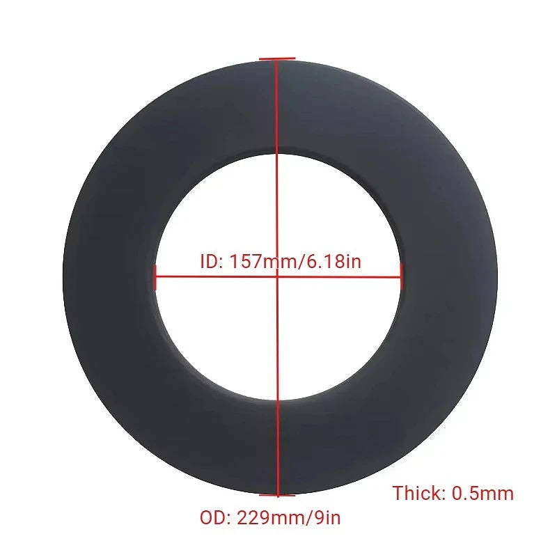 Wood Burning Fireplace Accessories 1PCS 304 Stainless Steel Rain Cap Wall Panel Through The Wall Ugly Decorative Ring 100-200mm