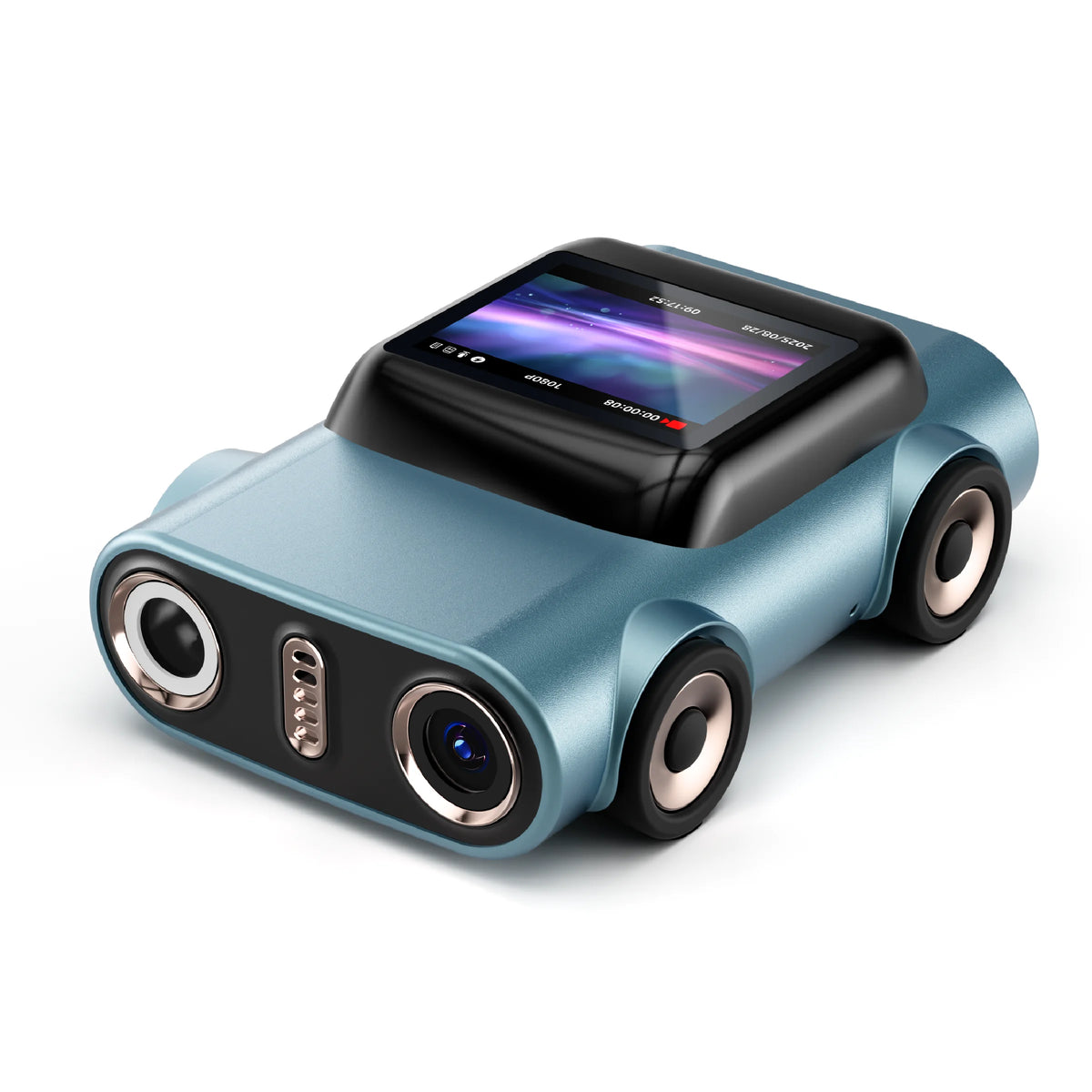 Caméra mini clé USB 2K HD avec écran LCD