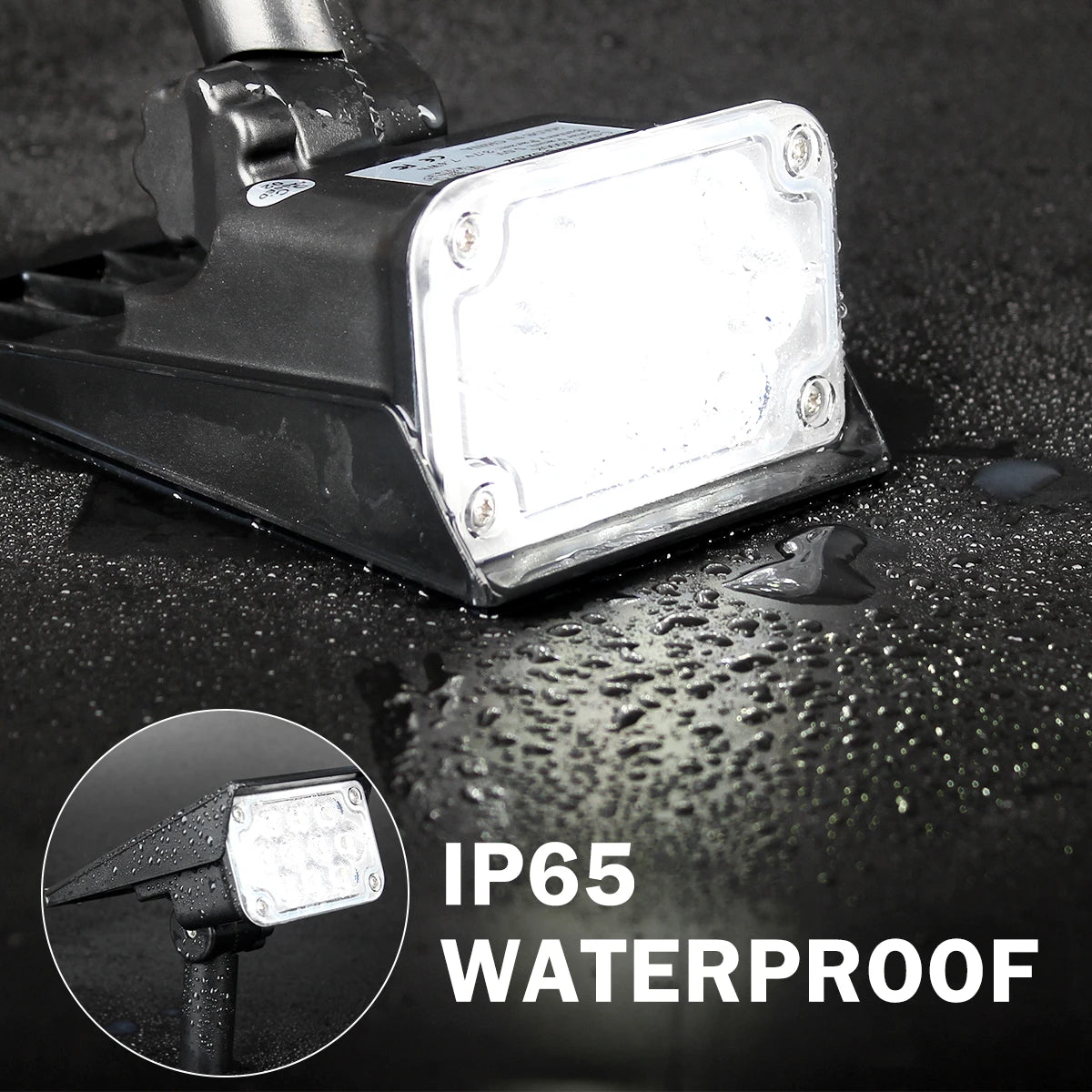 TS-G2202-V2 Solar-Gartenspot, IP65