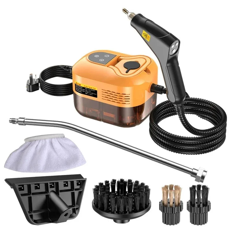 Handheld High Pressure Steam Cleaner for Kitchen, Car, Sofa, Window, Tile, Mirror