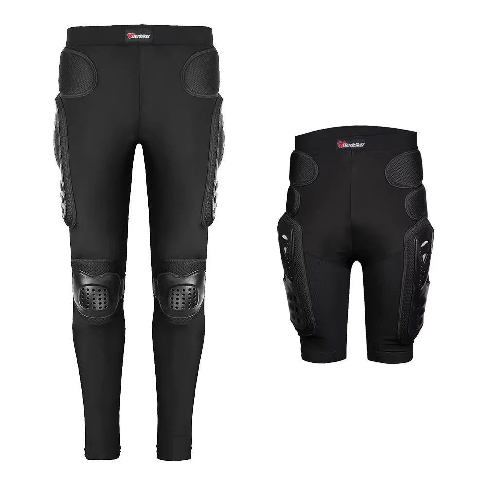 CE Certified Motocross Armor Jacket Set with Chest & Back Protection