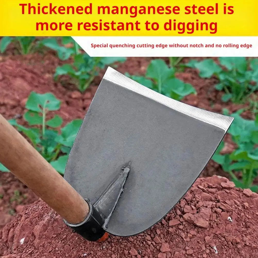 Steel Garden Hoe for Weeding and Planting
