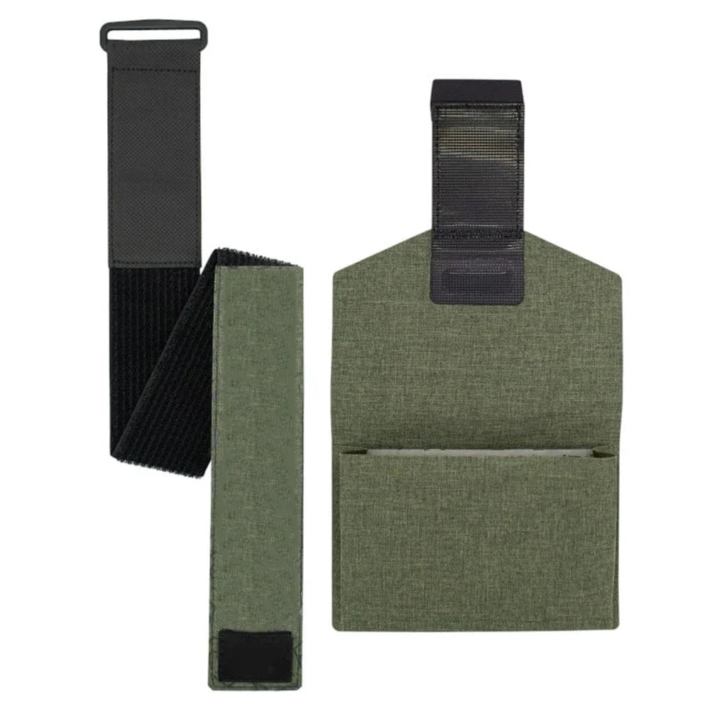Modular Bicycle Tool Wrap with Fastening Strap