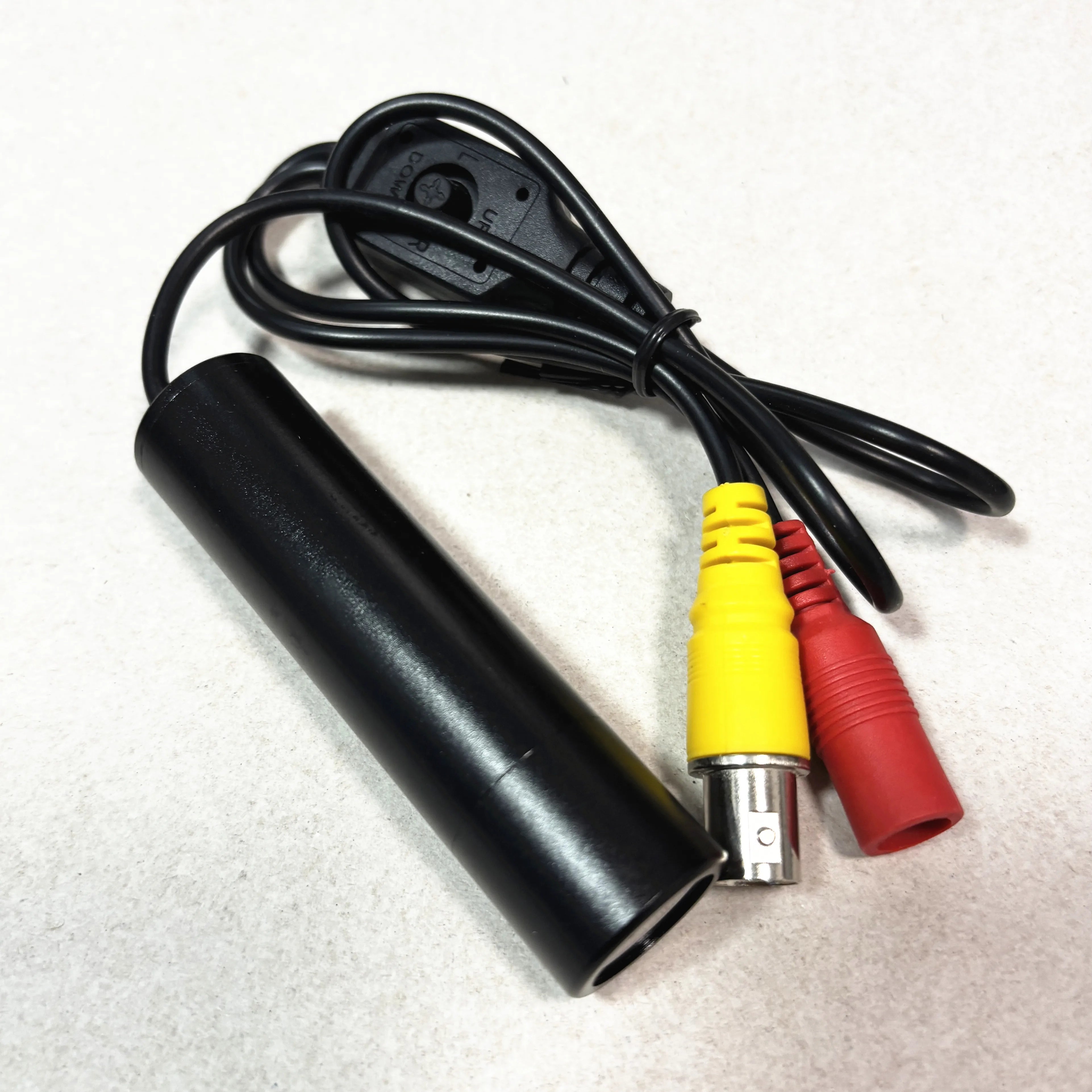 600TVL CCD Mini Bullet Camera with 3.6mm Lens, IP66, DC12V