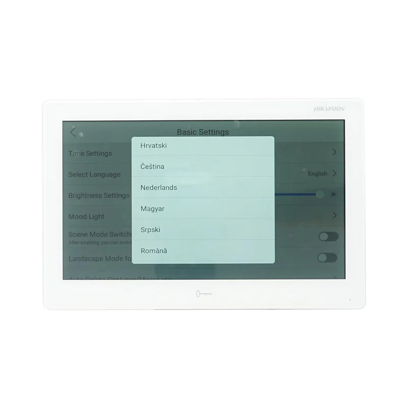 HIKVISION international version 10 inch DS-KH9510-WTE1(B) Indoor Monitor,802.3af POE, app Hik-connect,WiFi,Video intercom Spy-shop.com