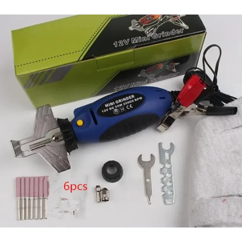 Portable Chainsaw Chain Sharpener