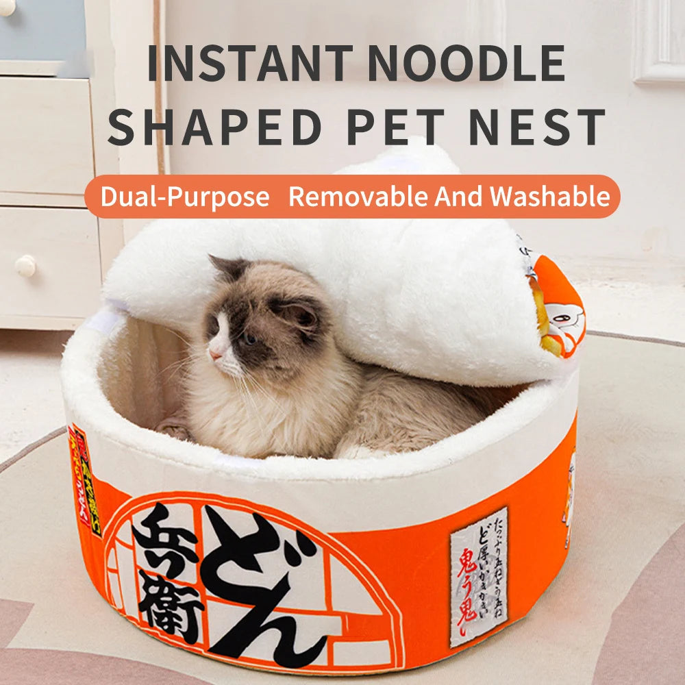 Instant Noodle Pet House 🐾 
