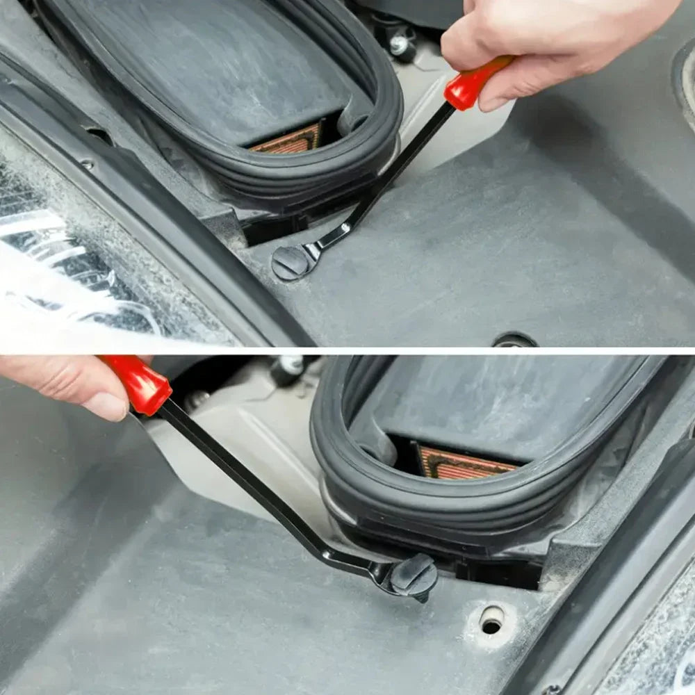 Nuevo kit de clips de fijación para coche, pasadores de retención para carrocería, remaches para parachoques, paneles de puertas, herramientas para clips de coche